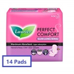 Laurier Perfect Comfort Slim Long Wing 14 Pads